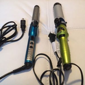 “INFINITY/ BEAD HEAD CURLING IRONS”